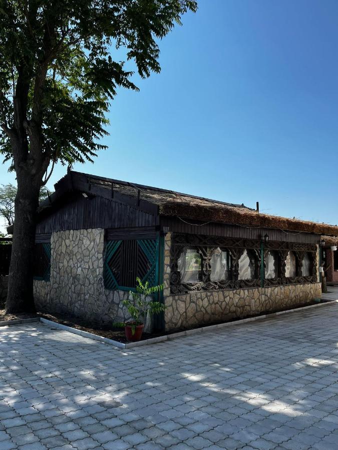 Hotel La Conac à Nufaru Extérieur photo